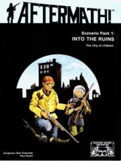 Role Playing Games - Aftermath! Into the Ruins