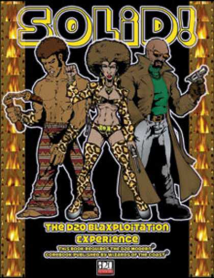 Role Playing Games - Solid! The d20 Blaxploitation Experience