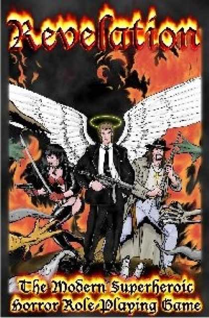 Role Playing Games - Revelation Modern Horror Roleplaying Game: Core Rules