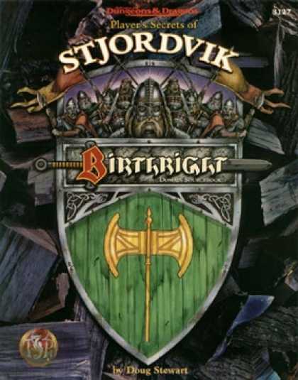 Role Playing Games - Stjordvik Domain Sourcebook