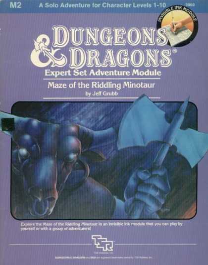 Role Playing Games - Dungeons & Dragons