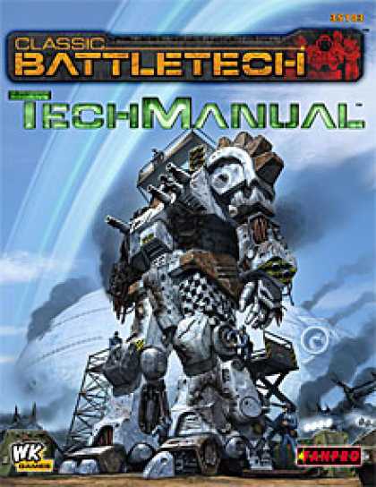 Role Playing Games - Classic BattleTech TechManual
