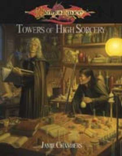 Role Playing Games - Towers of High Sorcery: A DragonlanceÃ‚Â© d20 System Supplement