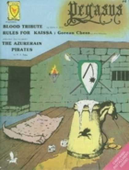 Role Playing Games - Pegasus Magazine VI (Feb-Mar 1982)