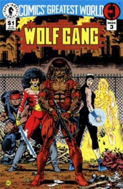 Role Playing Games - Wolf Gang Week 3