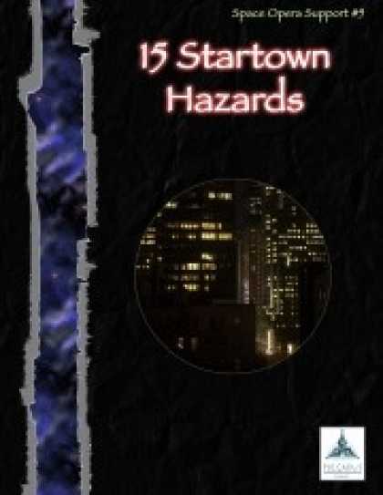 Role Playing Games - 15 Startown Hazards - Space Opera Support #5