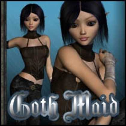 Role Playing Games - ERG011: Goth Maid