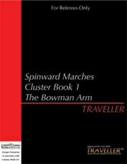 Role Playing Games - Traveller - Spinward Marches Cluster Book 1: The Bowman Arm
