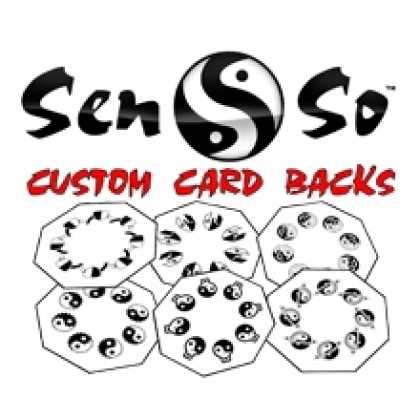 Role Playing Games - Custom Card Backs - for use with Sen So