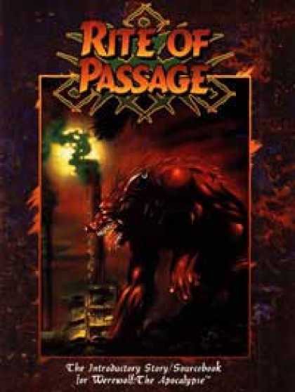 Role Playing Games - Rite of Passage