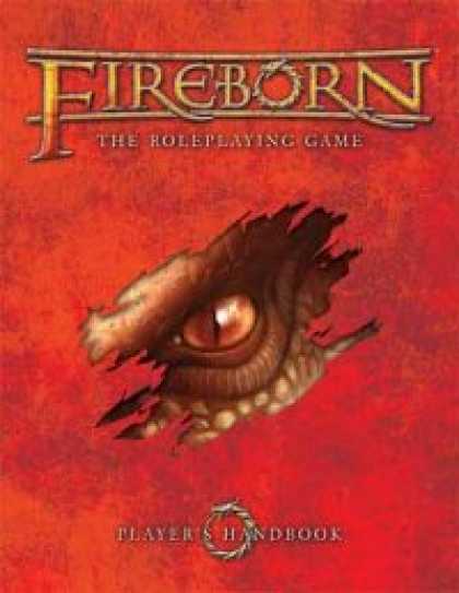 Role Playing Games - Fireborn Player's Handbook