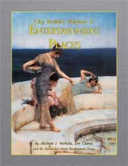 Role Playing Games - City Builder Volume 3: Entertainment Places