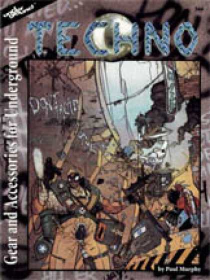 Role Playing Games - Techno