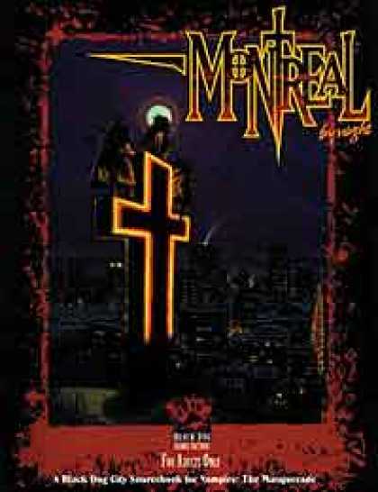 Role Playing Games - Montreal by Night (WW2216)