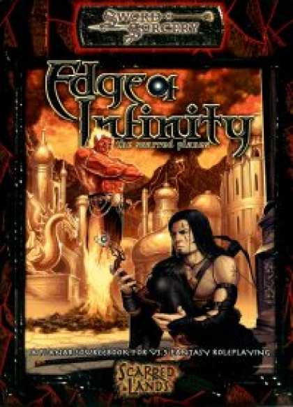Role Playing Games - Edge of Infinity: The Scarred Planes