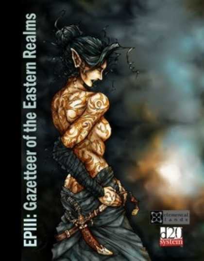 Role Playing Games - EPIII: Gazetteer of the Eastern Realms