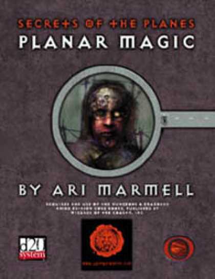 Role Playing Games - Lion's Den Press: Secrets of the Planes -- Planar Magic
