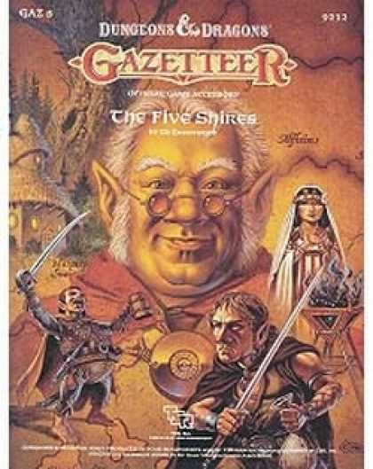 Role Playing Games - GAZ8 - The Five Shires