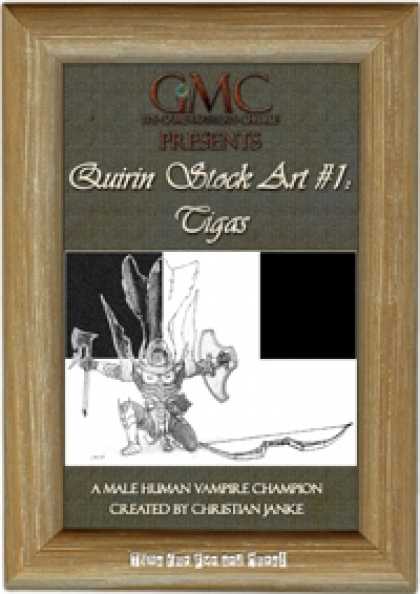Role Playing Games - Quirin Stock Art #1: Tigas