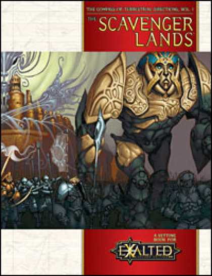 Role Playing Games - Compass of Terrestrial Directions Vol.1: The Scavenger Lands