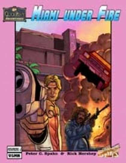 Role Playing Games - Vice Squad: Miami Under Fire