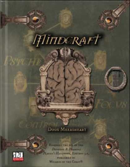 Role Playing Games - Mindcraft