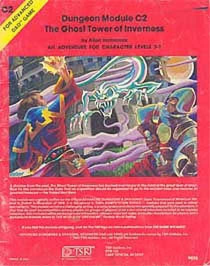 Role Playing Games - C2 - The Ghost Tower of Inverness