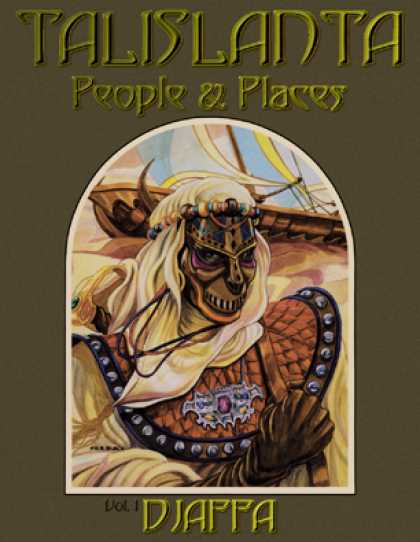 Role Playing Games - Talislanta People & Places: Djaffa