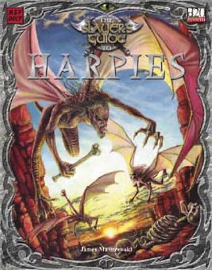 Role Playing Games - Slayer's Guide to Harpies