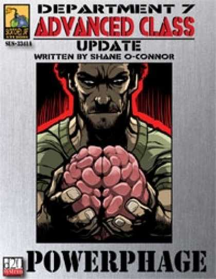 Role Playing Games - Dept. 7 Adv. Class Update: Powerphage