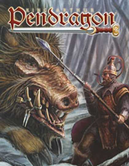 Role Playing Games - King Arthur Pendragon: 5th Edition