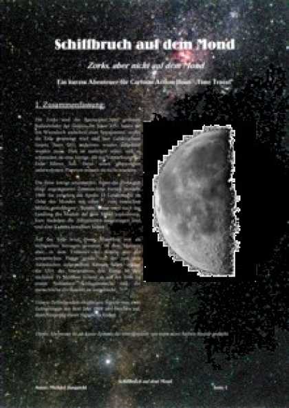 Role Playing Games - Wrecked on the moon
