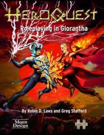 Role Playing Games - HeroQuest: Rulebook