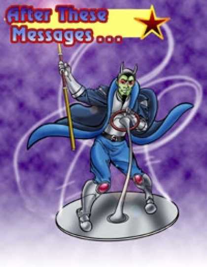 Role Playing Games - After These Messages issue 1
