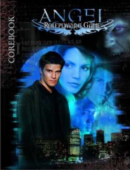 Role Playing Games - Angel Corebook