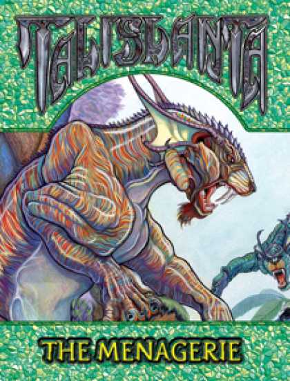 Role Playing Games - The Menagerie (5th edition)