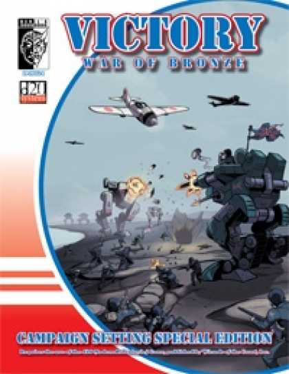 Role Playing Games - Victory: War of Bronze Campaign Setting Special Edition