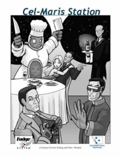 Role Playing Games - Cel-Maris Station (FudgeÂ™ Version)