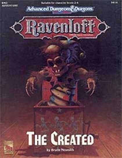 Role Playing Games - The Created