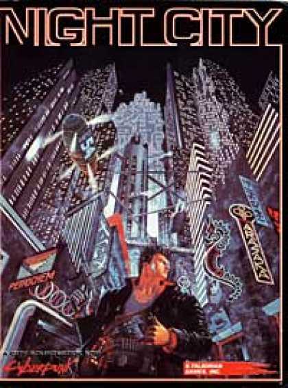 Role Playing Games - Night City