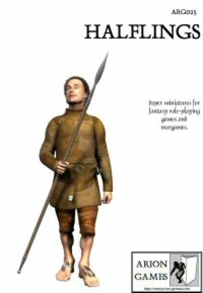 Role Playing Games - Halflings Set