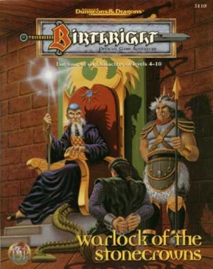 Role Playing Games - Warlock of the Stonecrowns