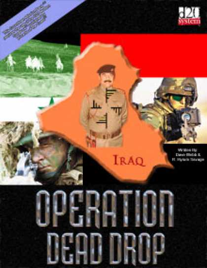 Role Playing Games - Countdown: Operation Dead Drop