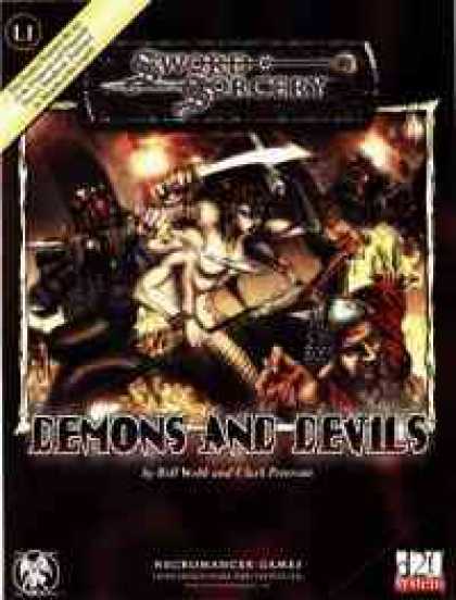 Role Playing Games - Demons and Devils