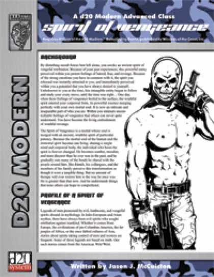 Role Playing Games - Prototype: Spirit of Vengeance