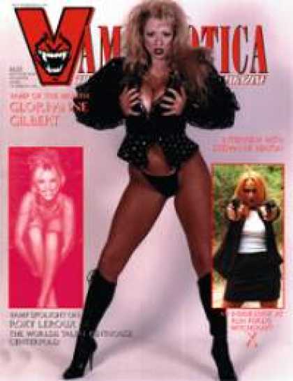 Role Playing Games - Vamperotica Magazine V1N12