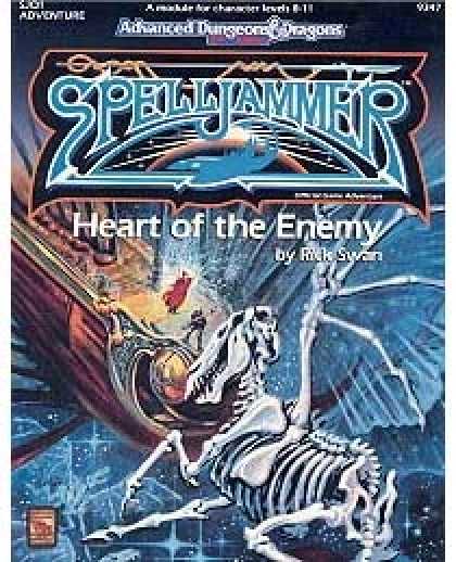 Role Playing Games - SAQ1 - Heart of the Enemy