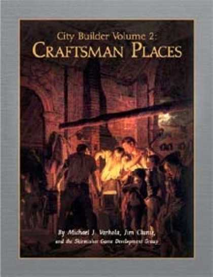 Role Playing Games - City Builder Volume 2: Craftsman Places
