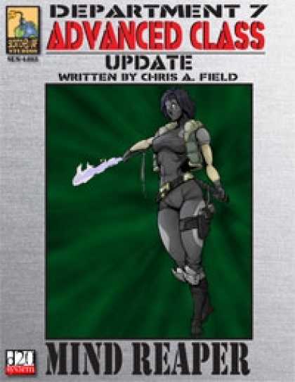 Role Playing Games - Dept. 7 Adv. Class Update: Mind Reaper
