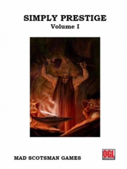 Role Playing Games - Simply Prestige: Volume I